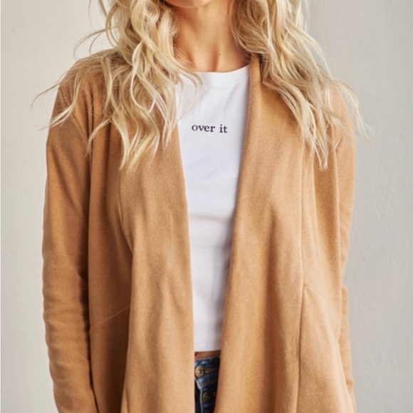 Gorgeously soft sweater jacket - Picture 3 of 3